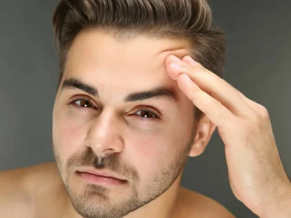 مراقبت پوستی مردانه برای چین و چروک