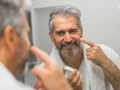روتین پوستی ضد پیری
