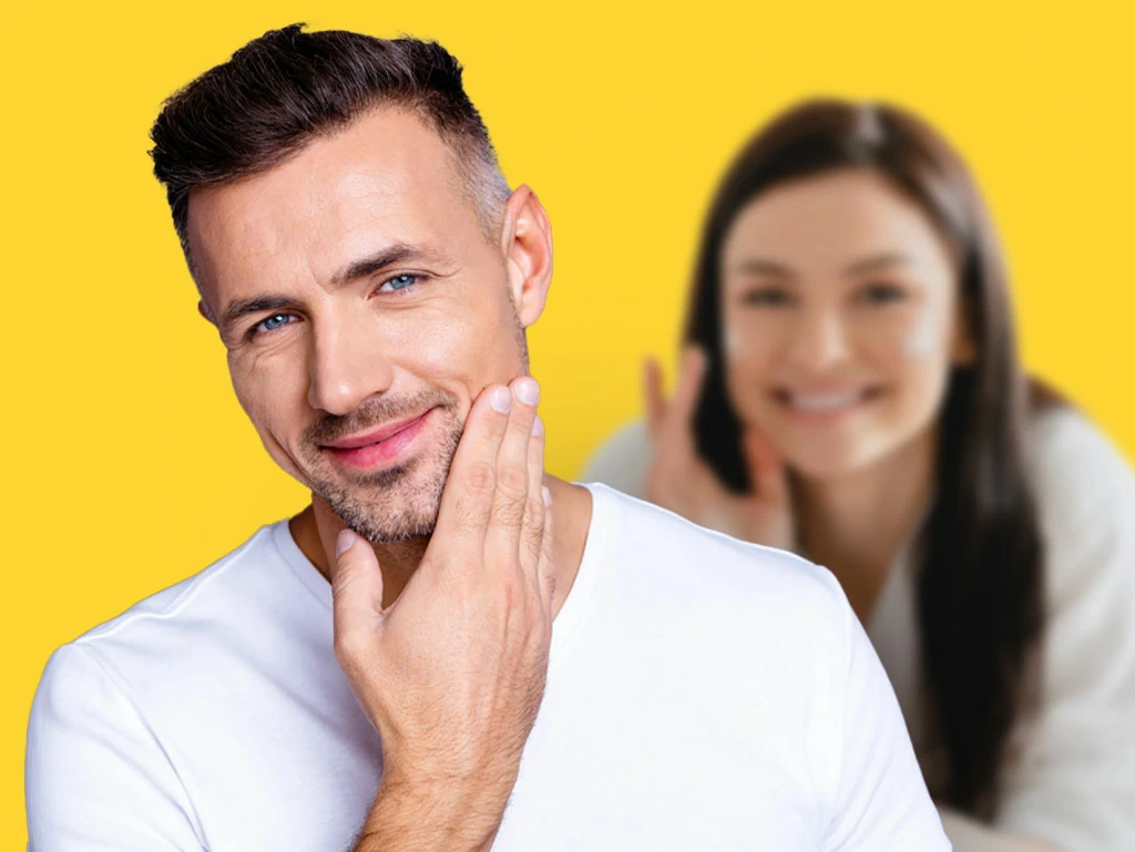 تفاوت روتین پوستی مردانه و زنانه